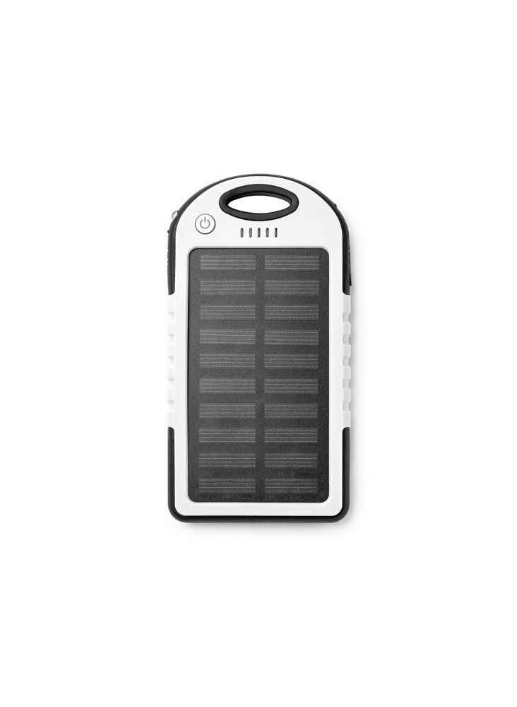 Batterie externe solaire 4000 mAh DROIDE personnalisée | Promenoch