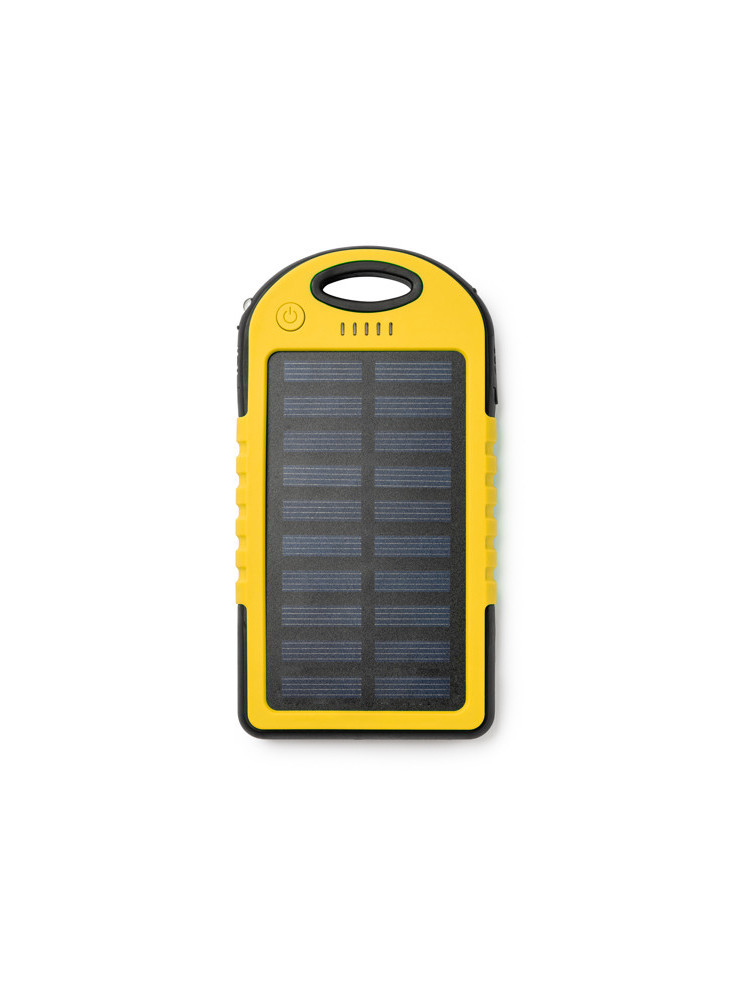 Batterie externe solaire 4000 mAh DROIDE personnalisée | Promenoch
