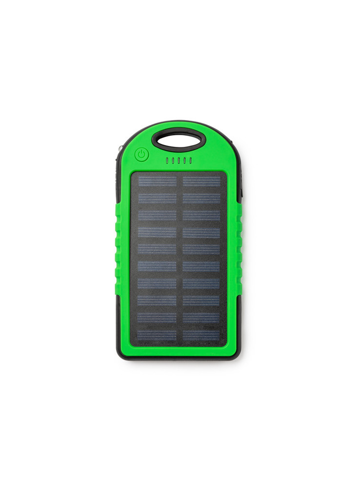Batterie externe solaire 4000 mAh DROIDE personnalisée | Promenoch