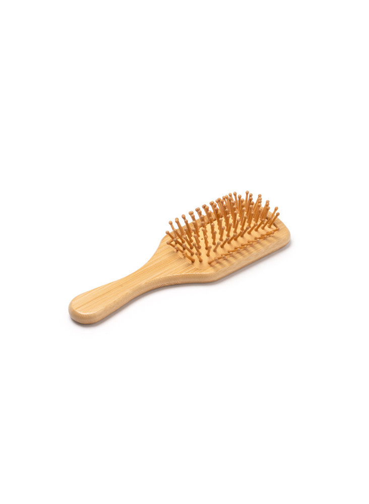 Brosse à cheveux en bambou JENER Personnalisée | Promenoch