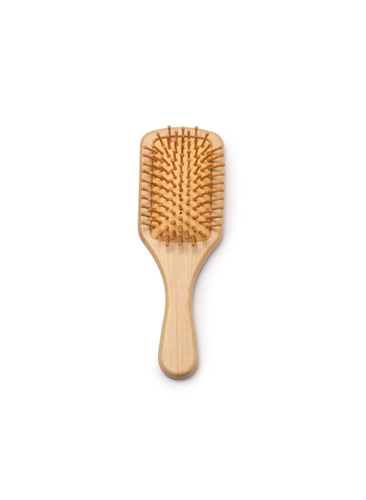 Brosse à cheveux en bambou JENER Personnalisée | Promenoch