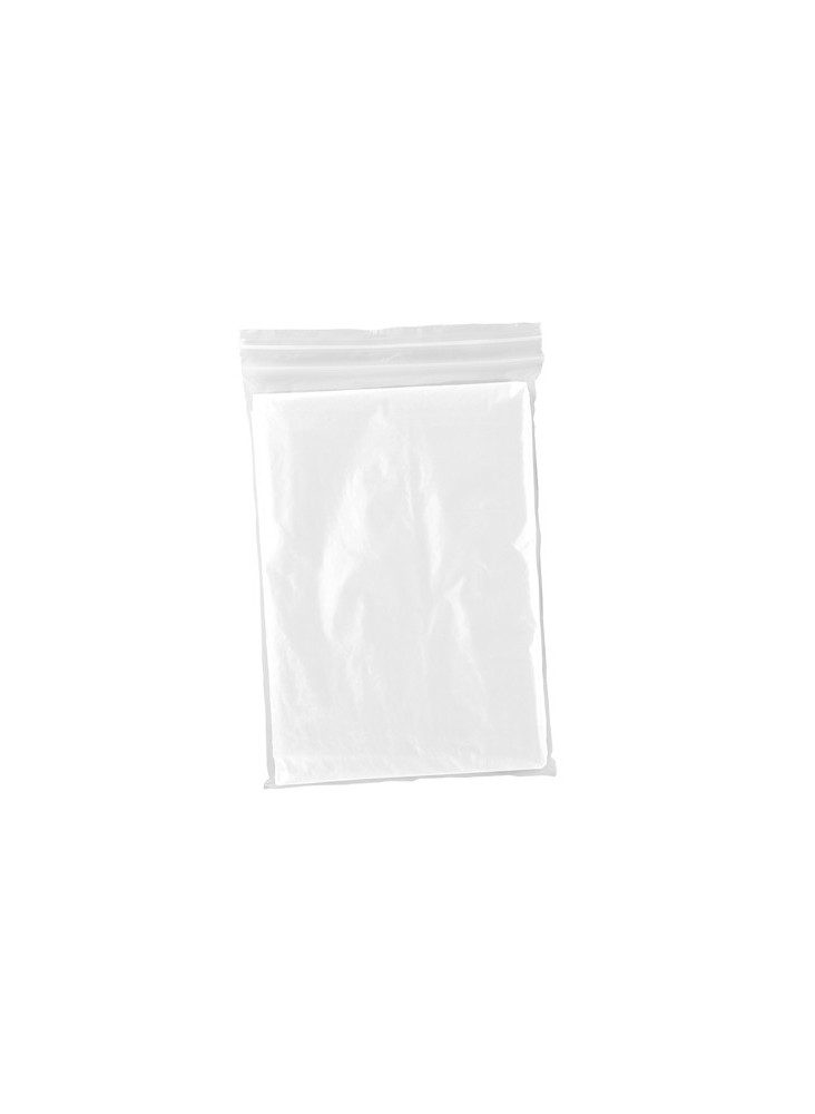 Poncho de pluie translucide personnalisé SHAKA CB5601 | Promenoch