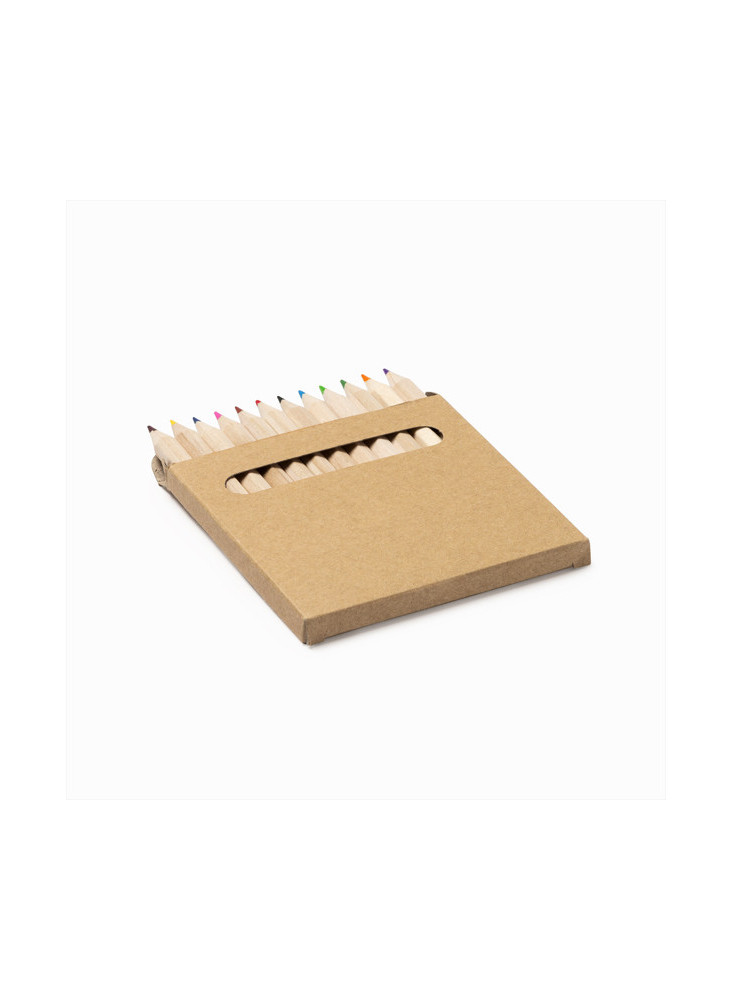 Crayons en bois Boîte de 12 KOEL Personnalisés | Promenoch