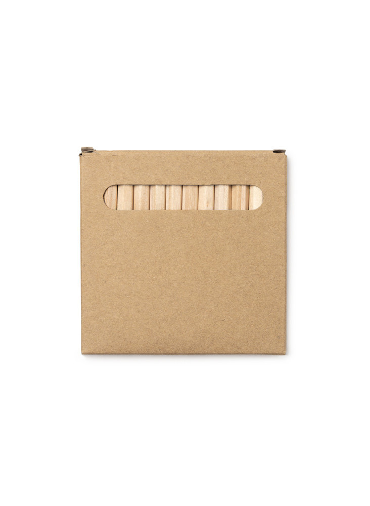 Crayons en bois Boîte de 12 KOEL Personnalisés | Promenoch