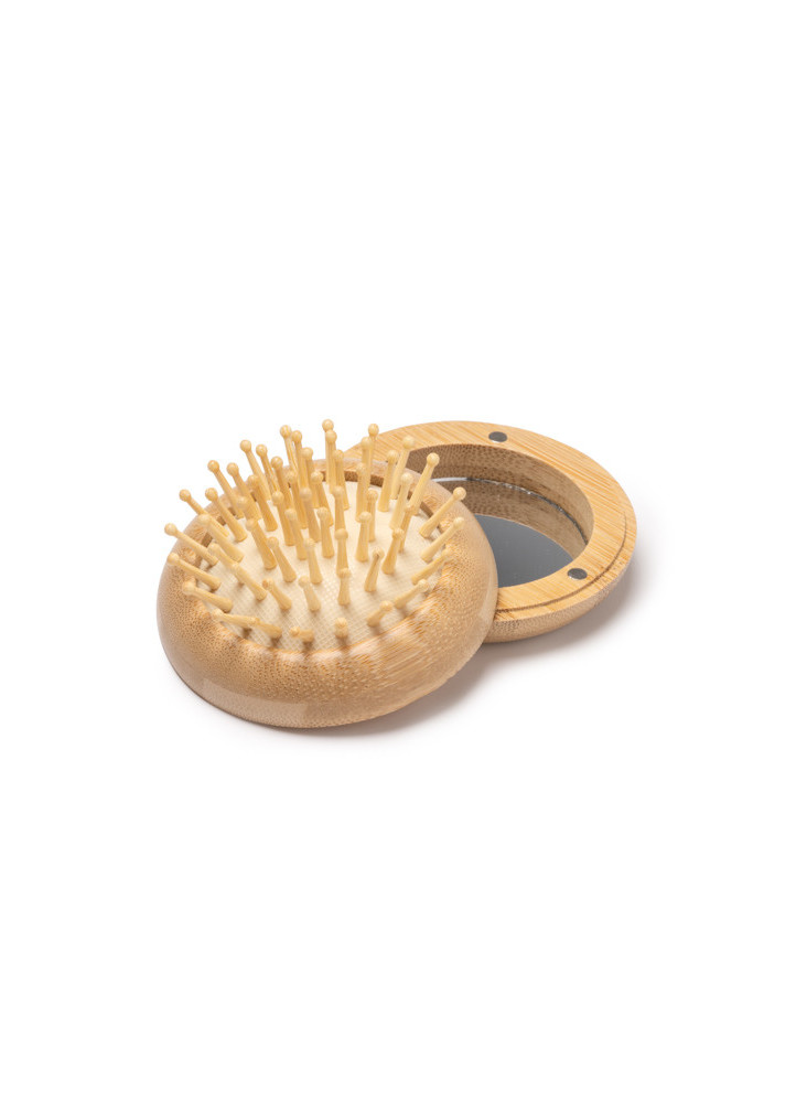 Brosse pliable en bambou SELDON personnalisée | Promenoch