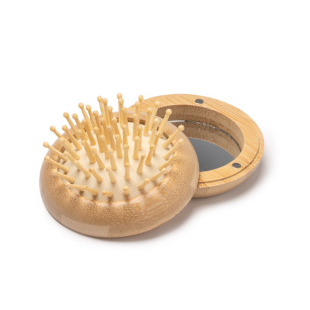 Brosse pliable en bambou SELDON personnalisée | Promenoch