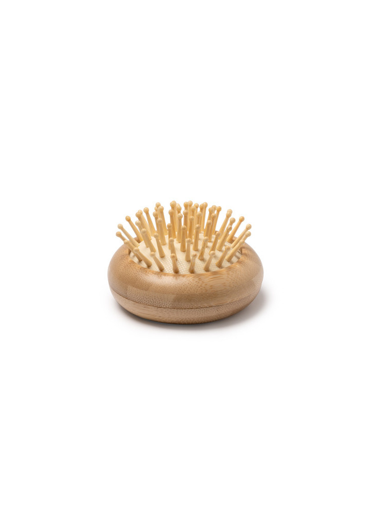 Brosse pliable en bambou SELDON personnalisée | Promenoch