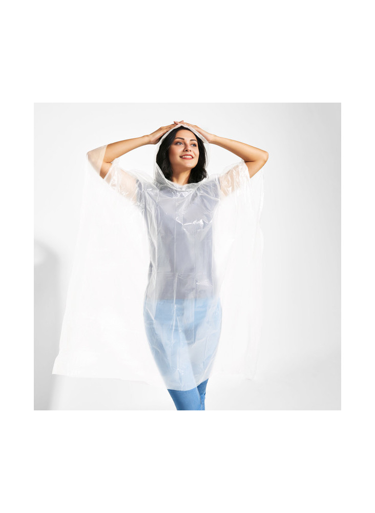 Poncho de pluie transparent VOSTOK personnalisé | Promenoch