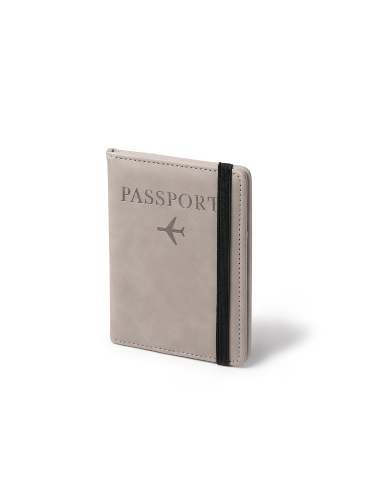 Porte-passeport synthétique MUNDI PM1774 personnalisé | Promenoch