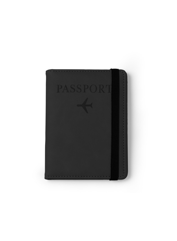 Porte-passeport synthétique MUNDI PM1774 personnalisé | Promenoch