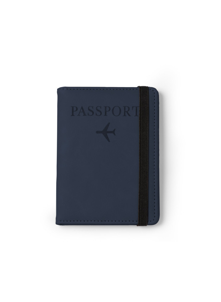 Porte-passeport synthétique MUNDI PM1774 personnalisé | Promenoch