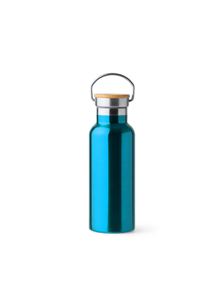 Bouteille isotherme double paroi TISET BI4201 personnalisée | Promenoc