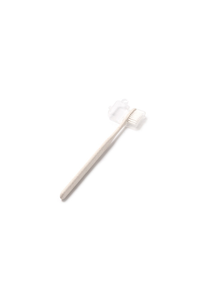 Brosse à dents en fibre de blé LEMAR personnalisée | Promenoch