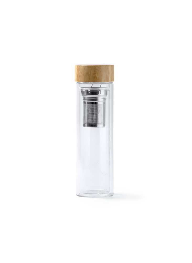 Bouteille en verre 420 ml SAOKO Personnalisée | Promenoch