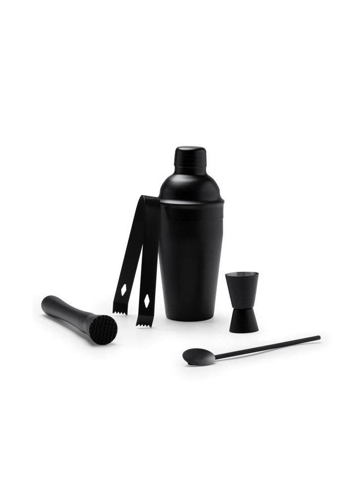 Set cocktail inox PISCO Personnalisé | Promenoch