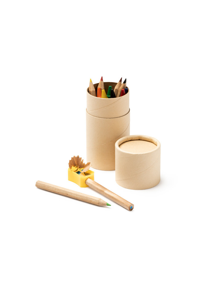 Kit de dessin enfant beige WALDO personnalisé | Promenoch