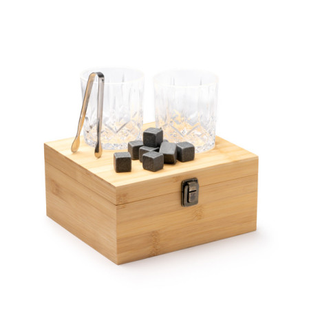 Set Whisky Bambou DANYS (CK1598) Personnalisé | Promenoch