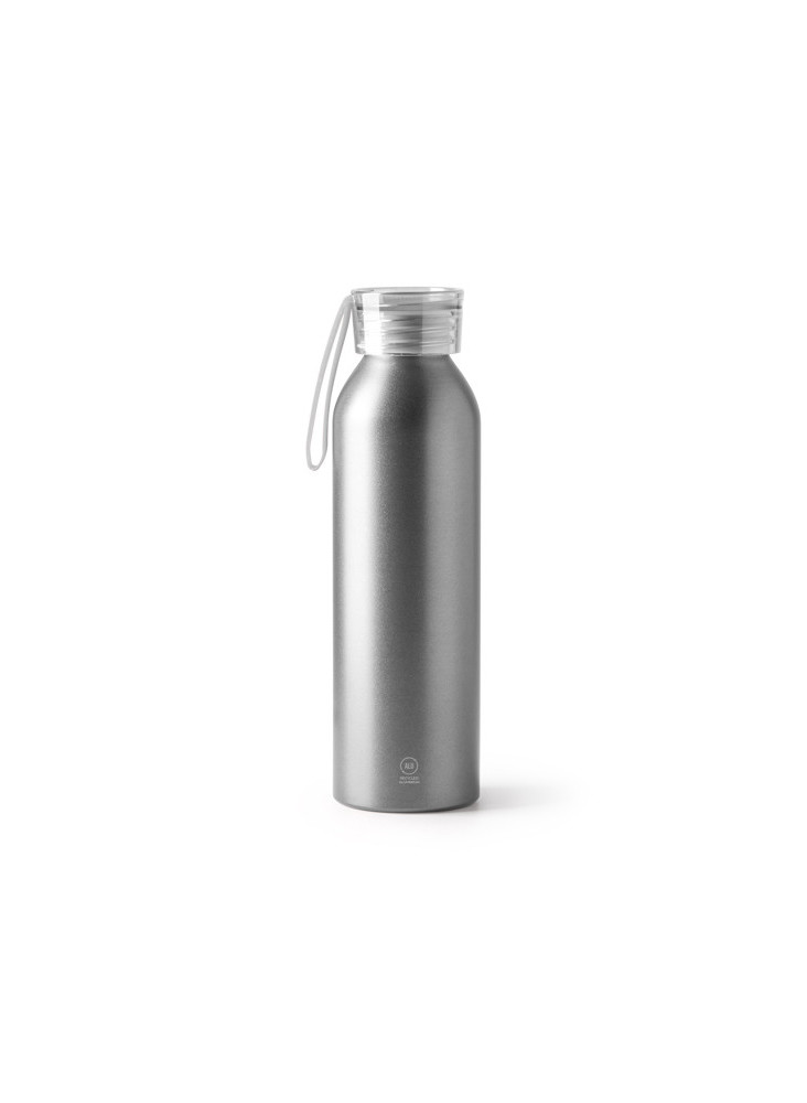 Bouteille aluminium recyclé 600 ml LEWIK personnalisée | Promenoch