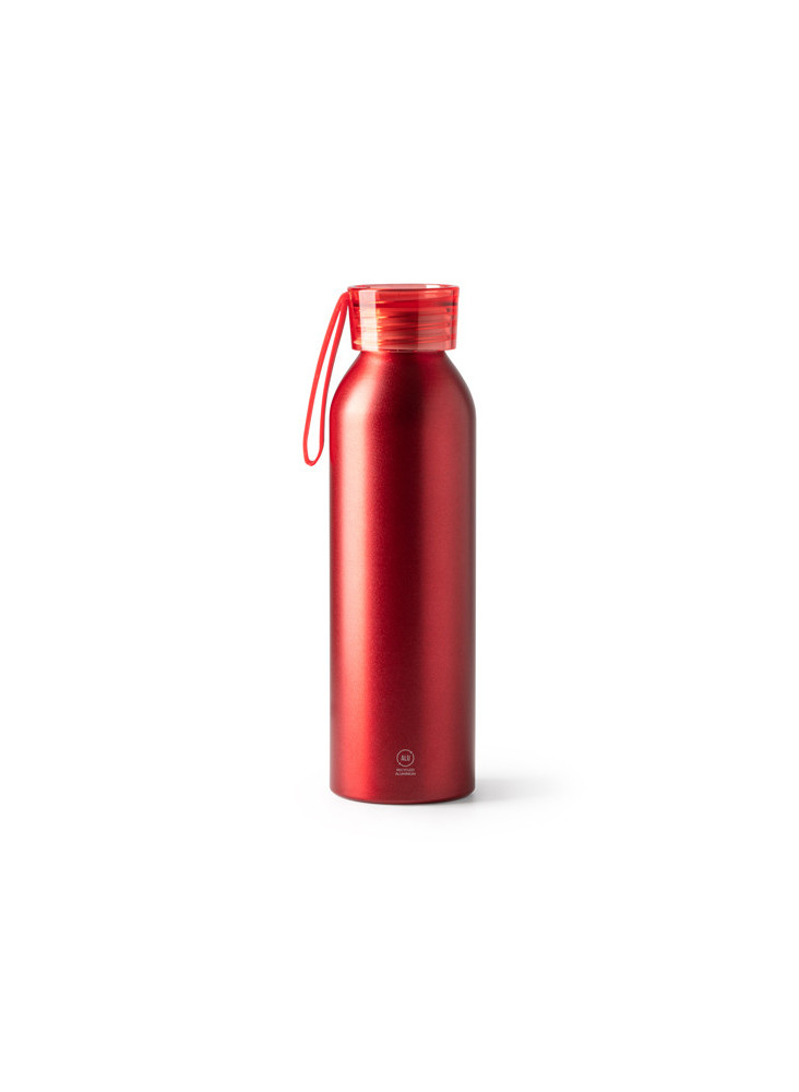 Bouteille aluminium recyclé 600 ml LEWIK personnalisée | Promenoch