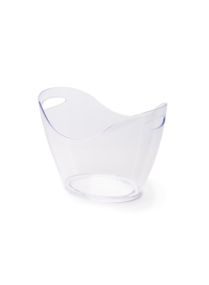 Seau à glace transparent personnalisé TRESOK CK1962 | Promenoch