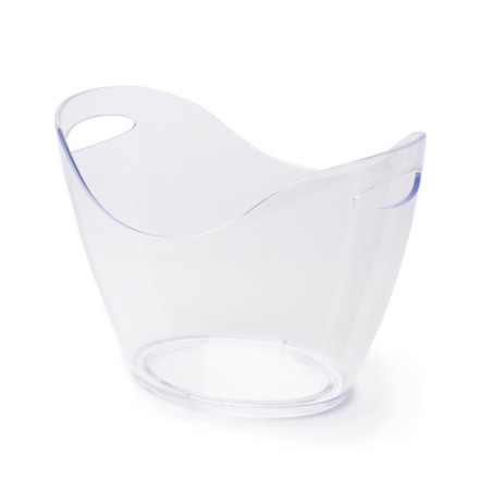Seau à glace transparent personnalisé TRESOK CK1962 | Promenoch