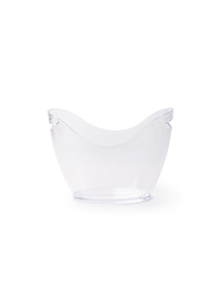 Seau à glace transparent personnalisé TRESOK CK1962 | Promenoch