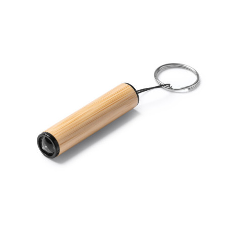 Porte-clés Lampe Bambou VESEL Personnalisé | Promenoch
