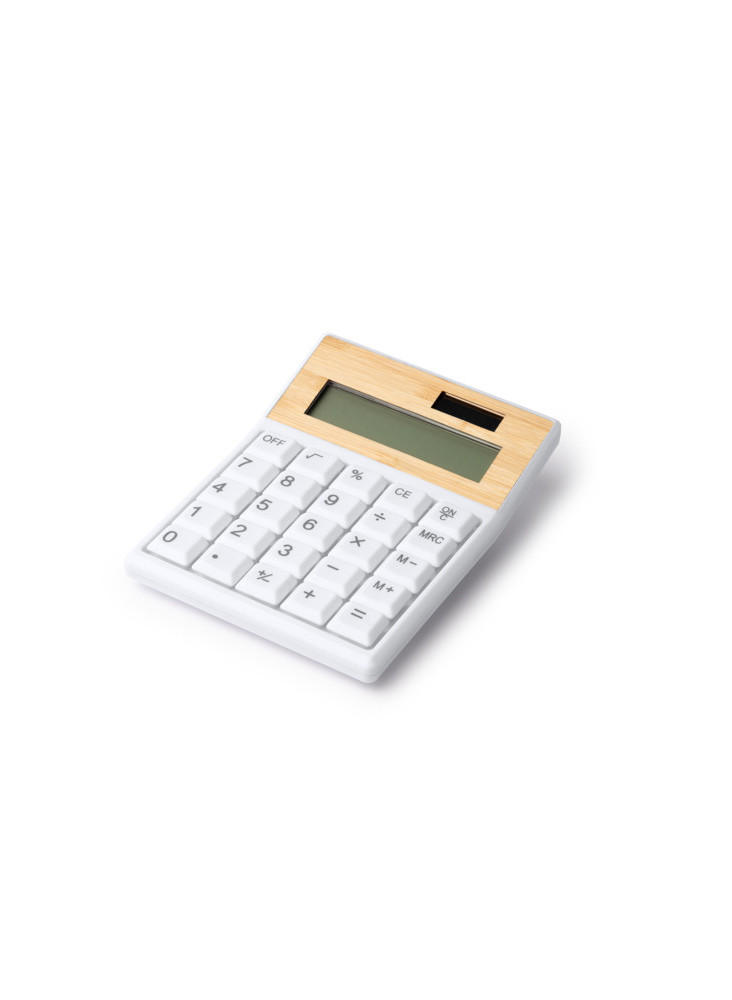 Calculatrice VEREX personnalisée ABS & bambou | Promenoch