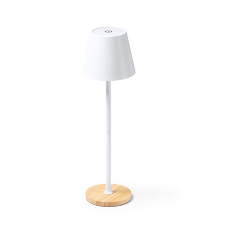 Lampe de table LED Bambou BARROW Personnalisée | Promenoch