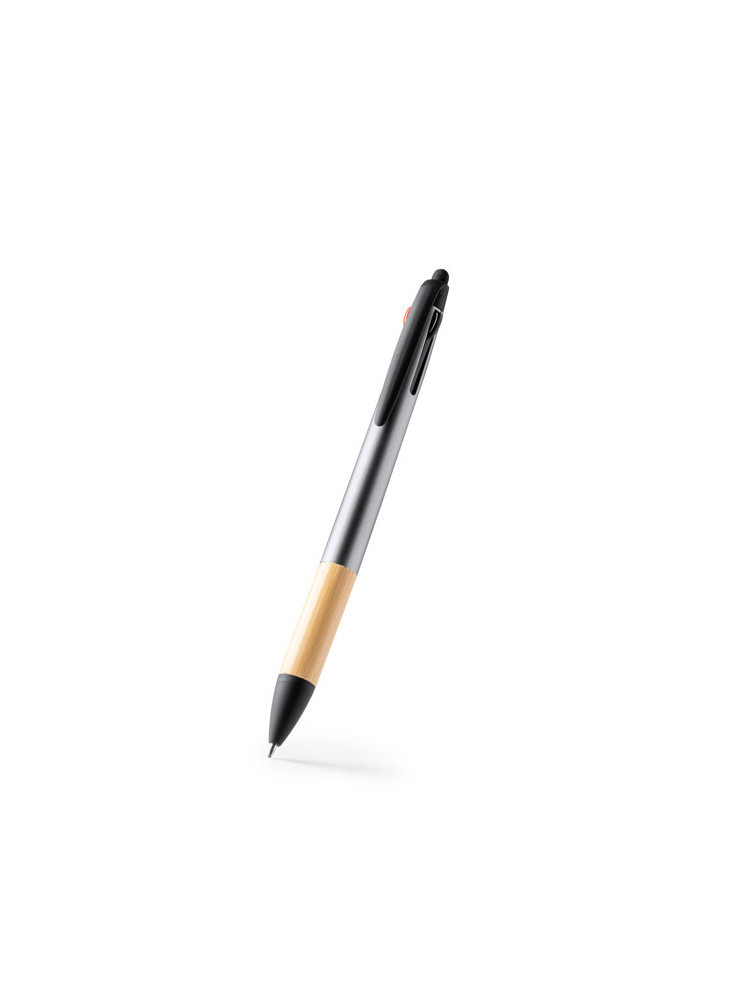 Stylo 3-en-1 Bambou NEBEL Personnalisé | Promenoch