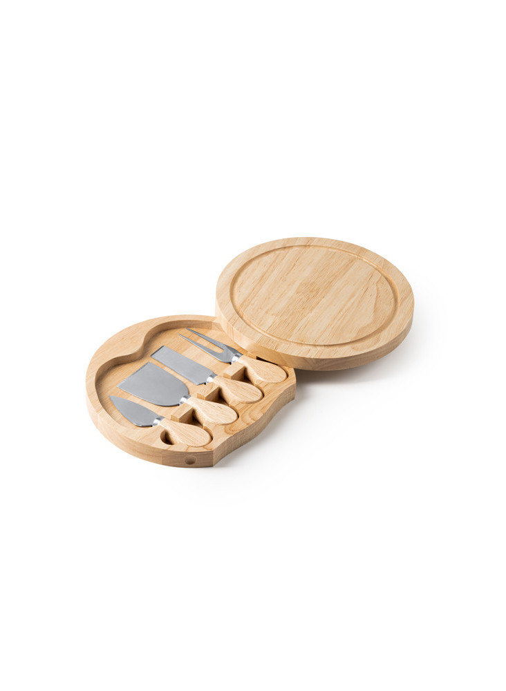 Set à fromage en coffret COMTE QU4102 Personnalisé | Promenoch