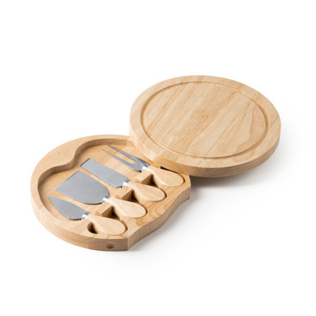 Set à fromage en coffret COMTE QU4102 Personnalisé | Promenoch