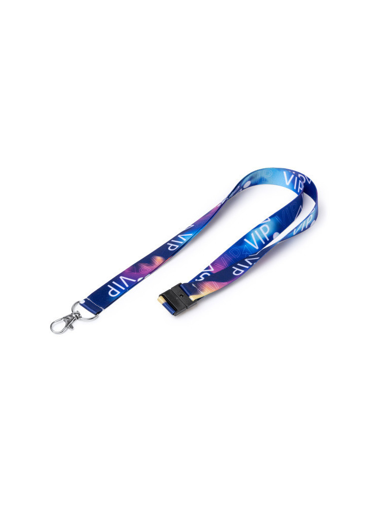 Lanyard Sublimation Personnalisé LY1880 - Tour de cou | Promenoch