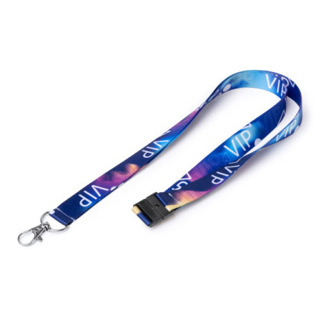 Lanyard Sublimation Personnalisé LY1880 - Tour de cou | Promenoch