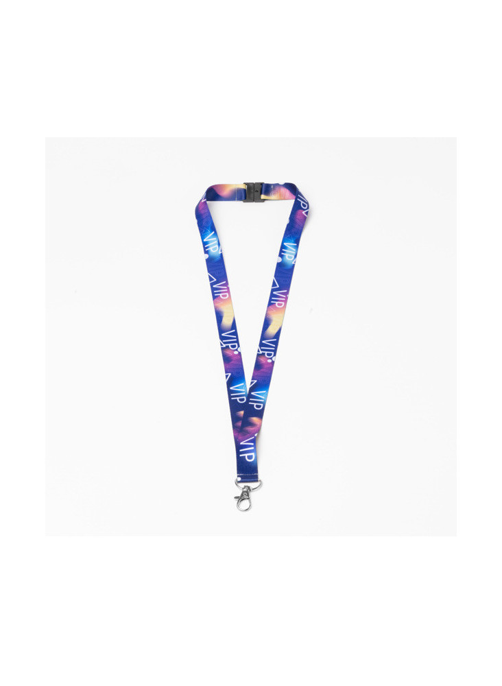 Lanyard Sublimation Personnalisé LY1880 - Tour de cou | Promenoch