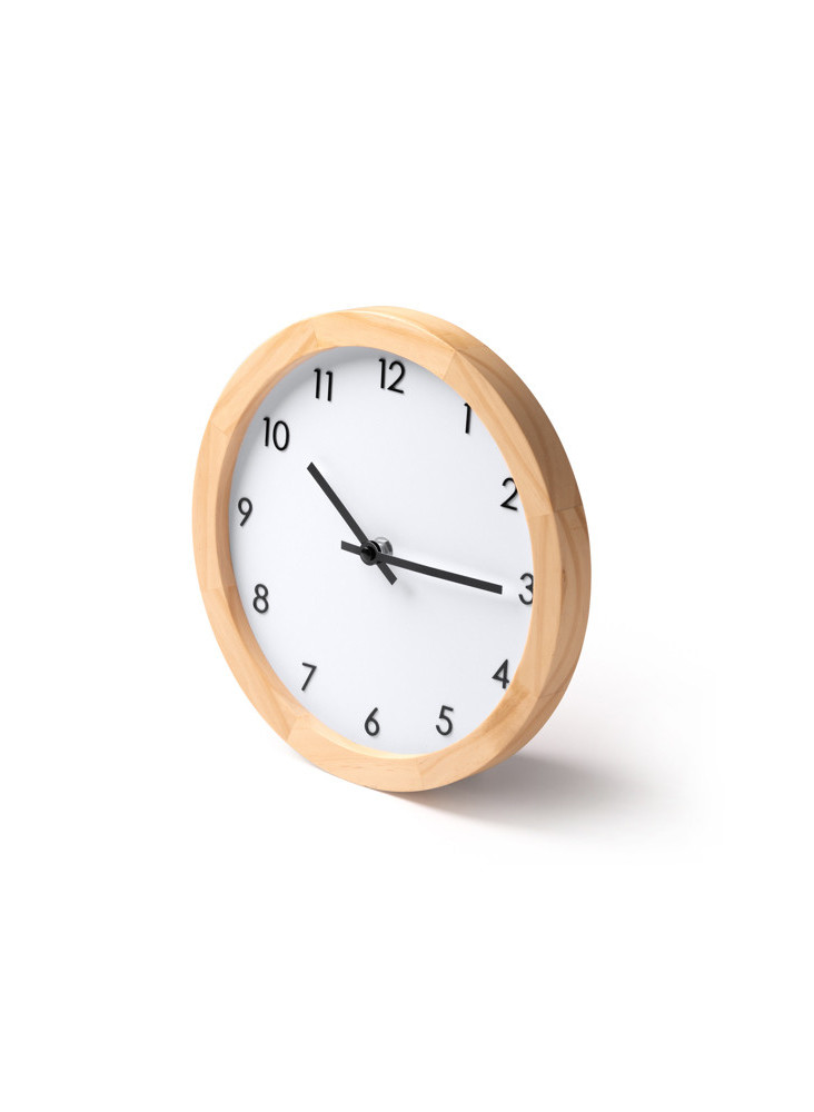 Horloge murale bambou personnalisée KARPE RJ1375 | Promenoch