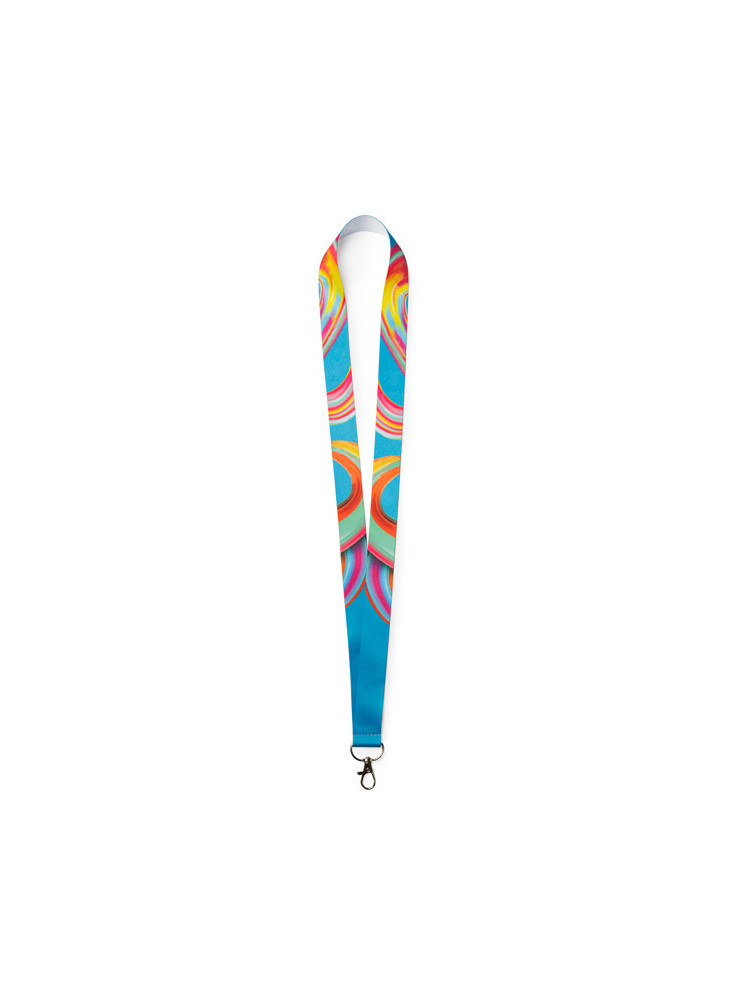 Lanyard Sublimation Mousqueton ELVIS LY7049 Personnalisé | Promenoch