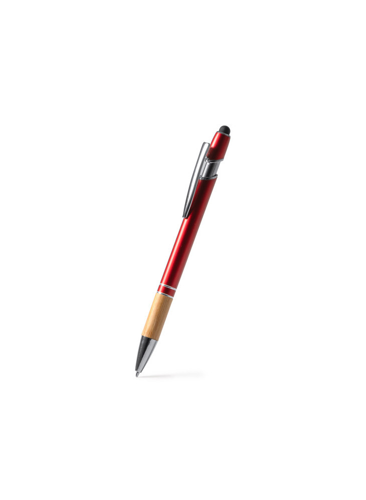 Stylo Bille Métal Bambou DEKEL Personnalisé | Promenoch