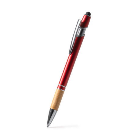 Stylo Bille Métal Bambou DEKEL Personnalisé | Promenoch