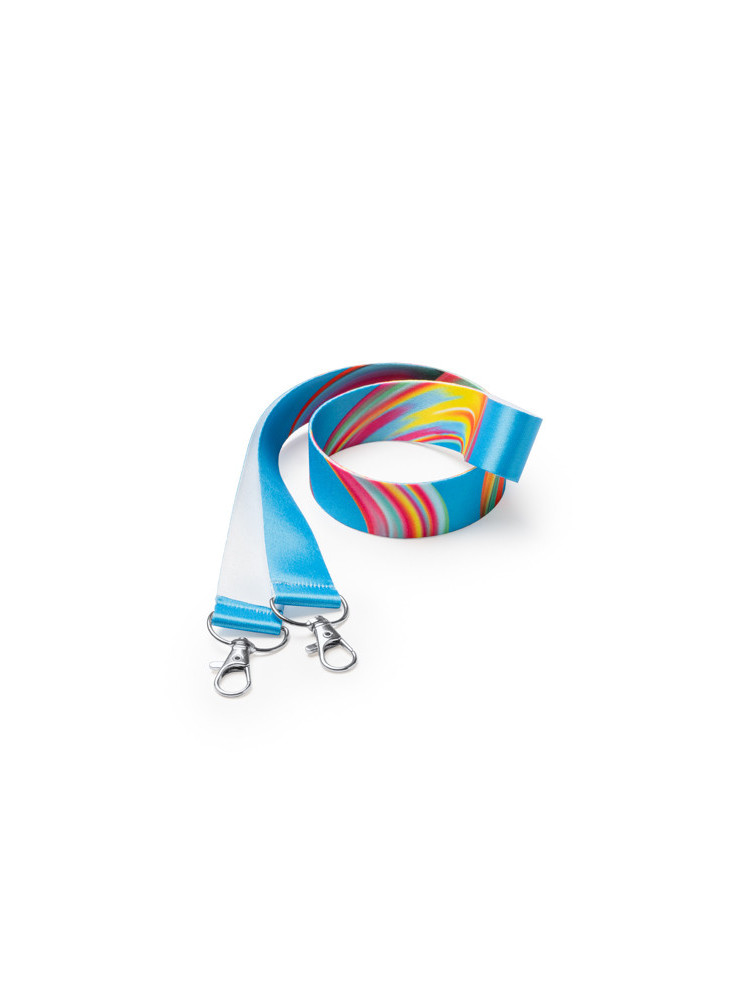Lanyard Sublimation SINATRA Personnalisé | Promenoch