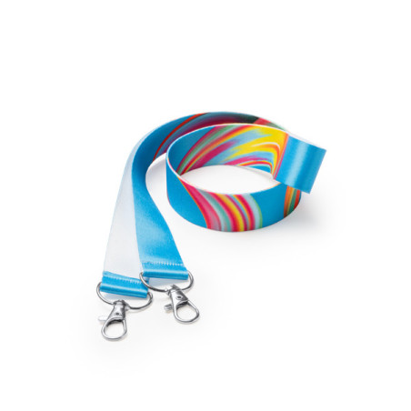 Lanyard Sublimation SINATRA Personnalisé | Promenoch
