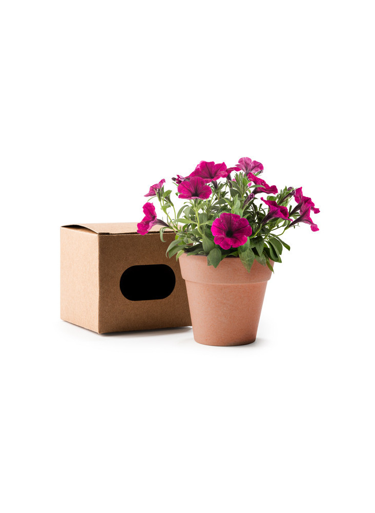 Pot à fleurs biodégradable VOLEN personnalisé | Promenoch