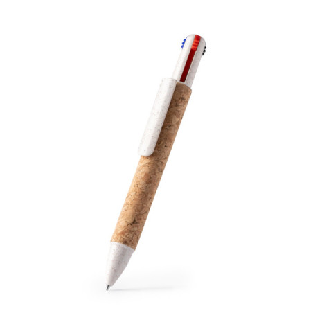 Stylo bille liège & fibres de blé CORLES BL1326 Personnalisé | Promeno