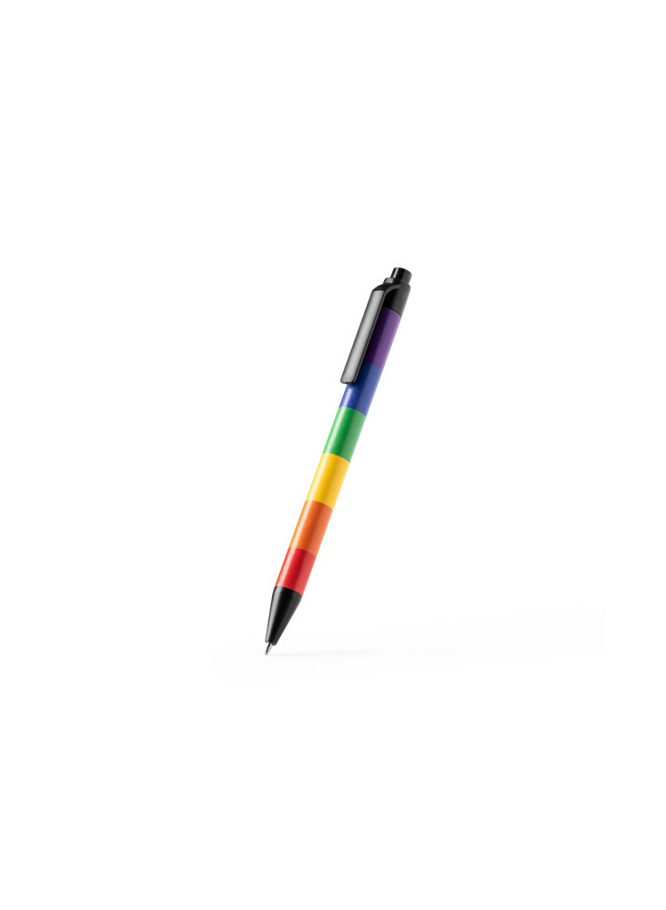 Stylo bille multicolore personnalisé SIVAN BL1328 | Promenoch