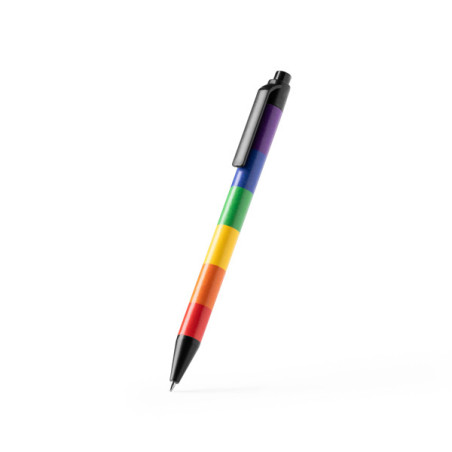 Stylo bille multicolore personnalisé SIVAN BL1328 | Promenoch