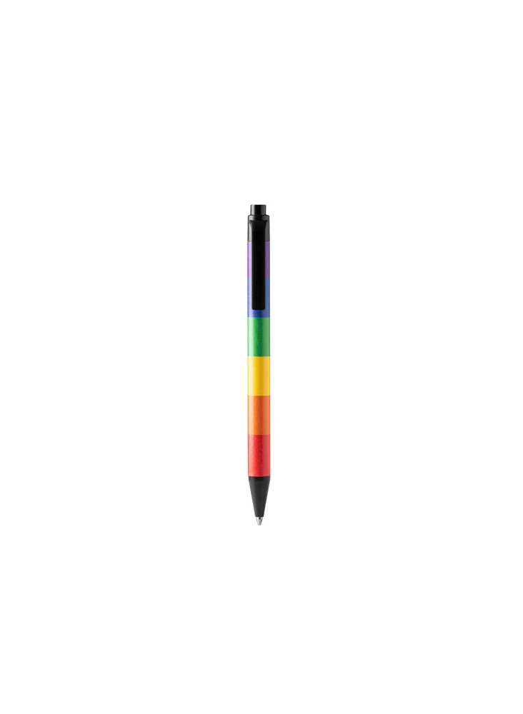 Stylo bille multicolore personnalisé SIVAN BL1328 | Promenoch