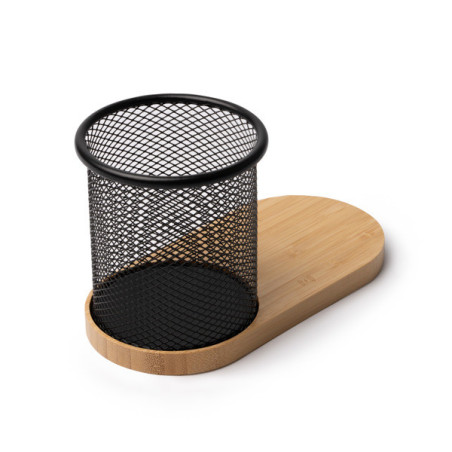 Porte-stylo Métal & Bambou COSTELO CR1920 Personnalisé | Promenoch