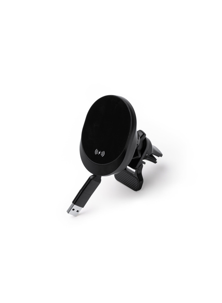 Chargeur sans fil voiture 15W BRAVEK personnalisé | Promenoch