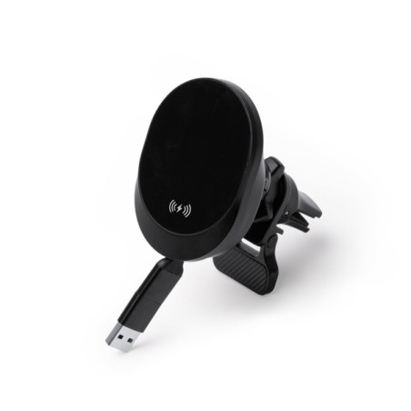 Chargeur sans fil voiture 15W BRAVEK personnalisé | Promenoch