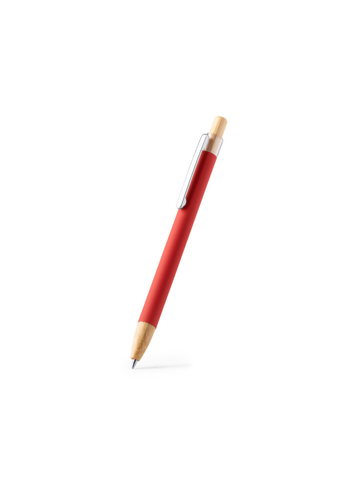 Stylo Bille Métal et Bambou Personnalisé SILMA - Roly BL1339